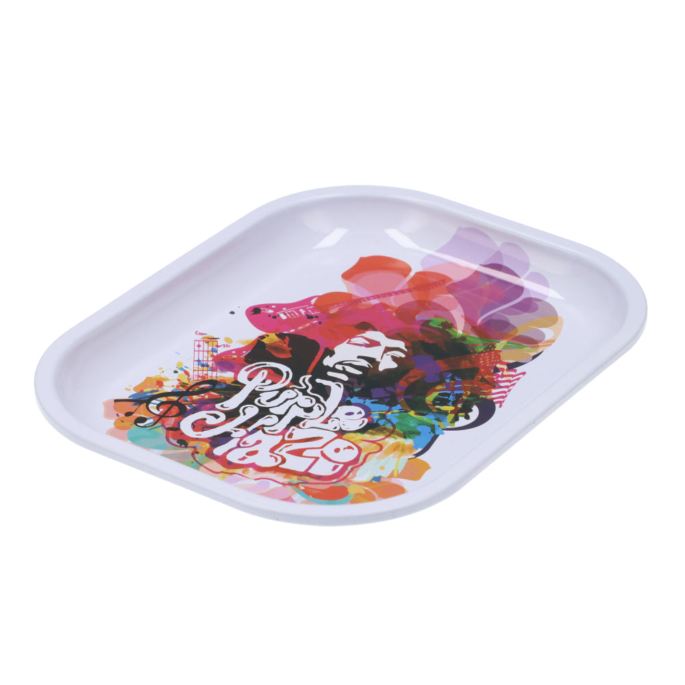 Famous Brandz Jimi Rainbow Haze Rolling Tray | Small 