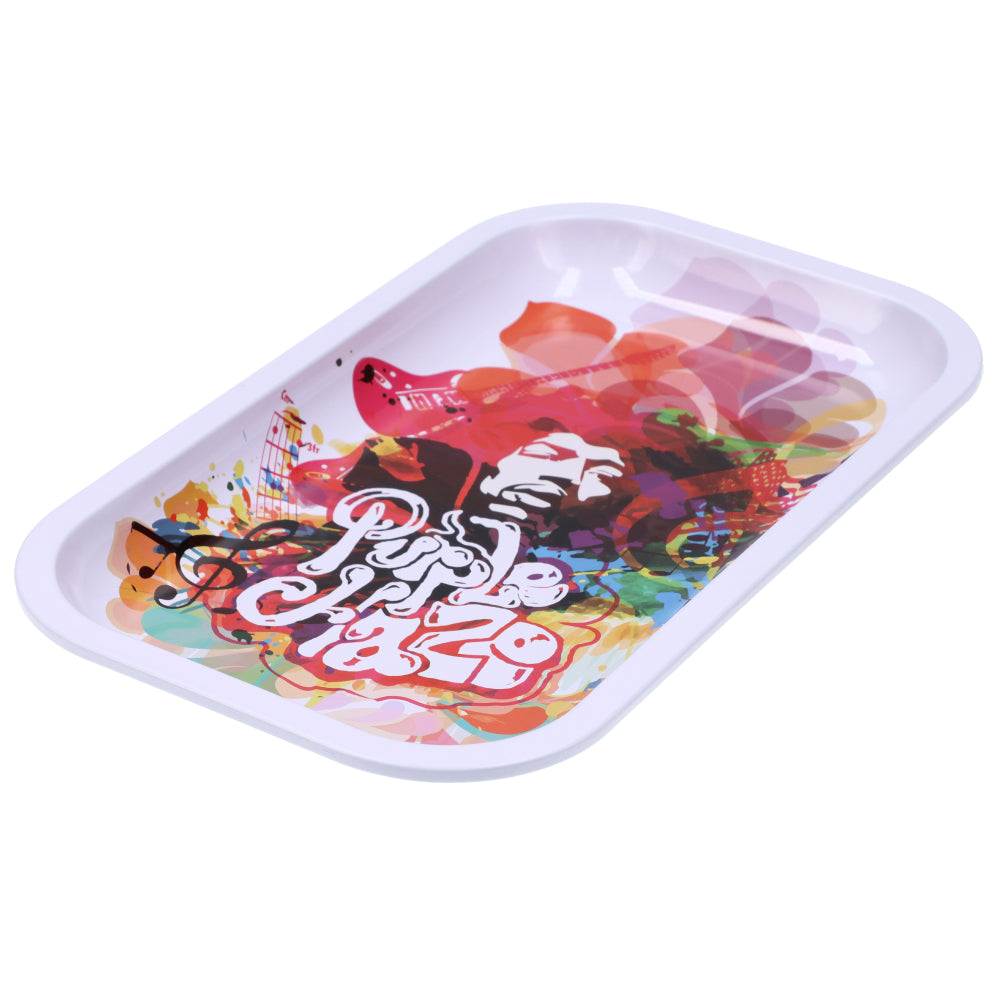 Famous Brandz Jimi Rainbow Haze Rolling Tray | Medium