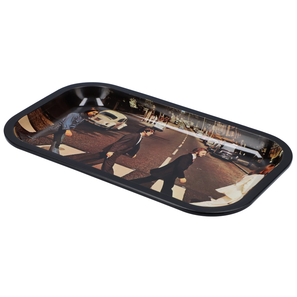 Famous Brandz Fab4 Rolling Tray | Medium