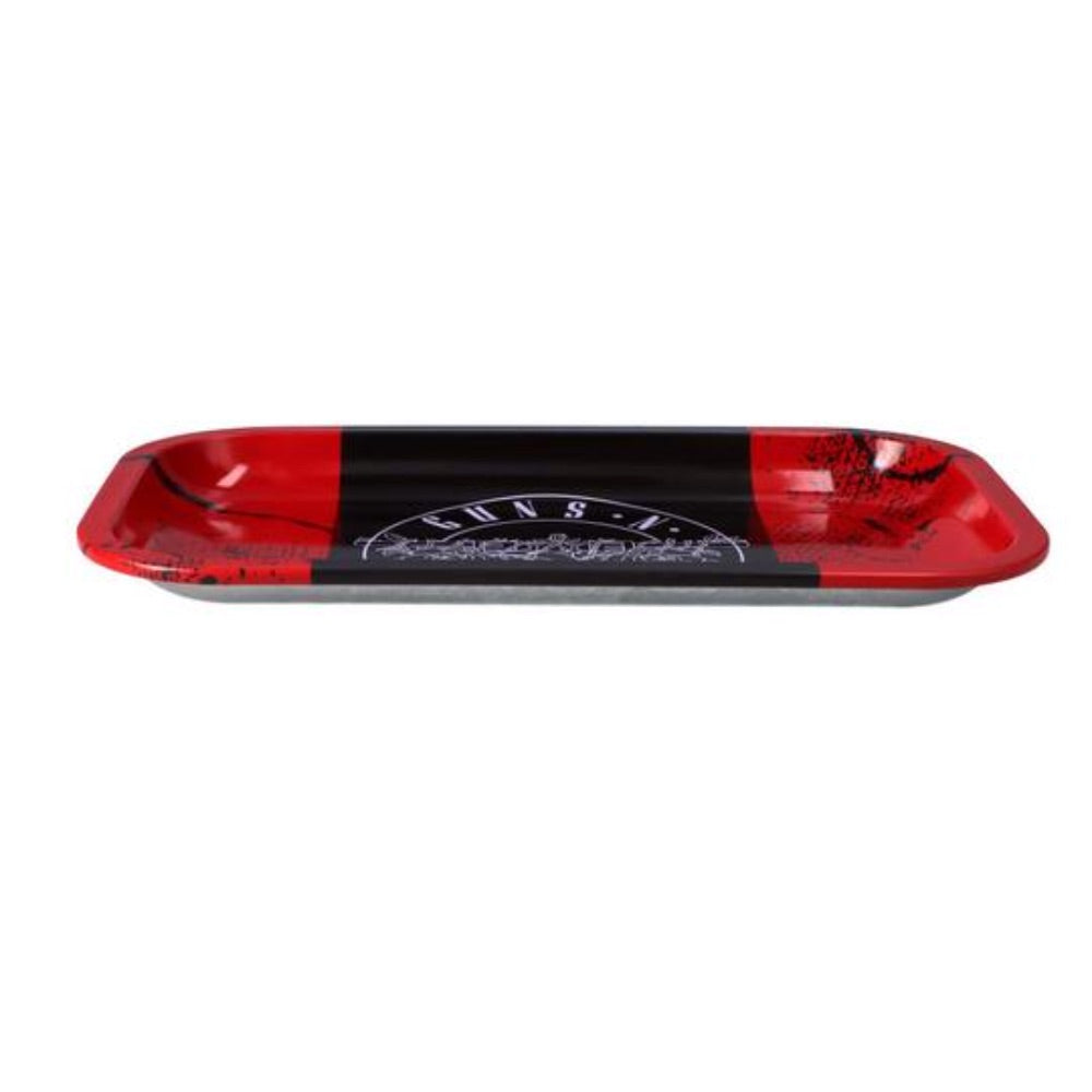 Guns N’ Roses Double Pistols Rolling Tray | Medium | side view 1