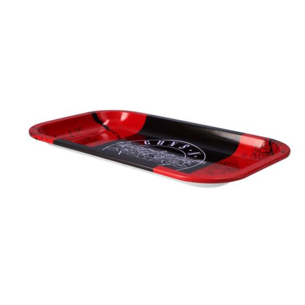 Guns N’ Roses Double Pistols Rolling Tray | Medium | side view 2