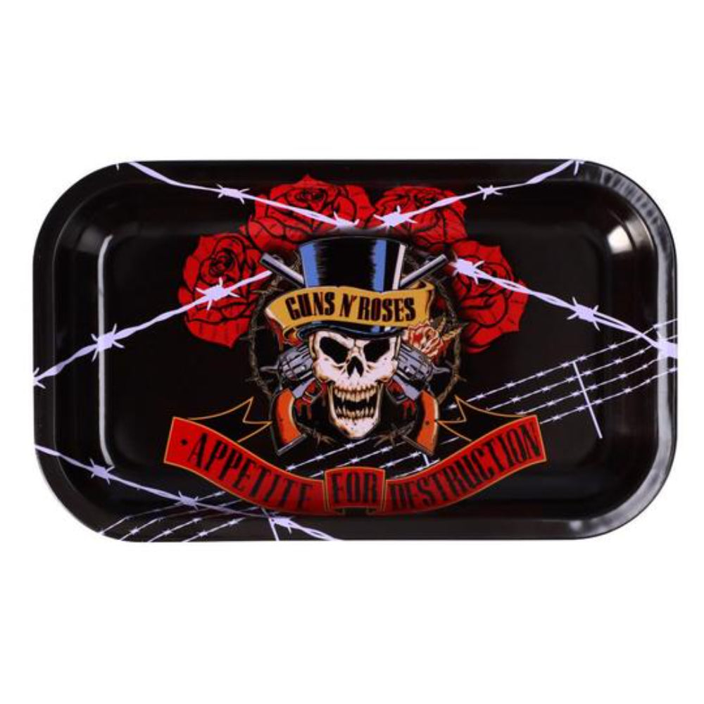 Guns N’ Roses Barbed Wire Rolling Tray | Medium