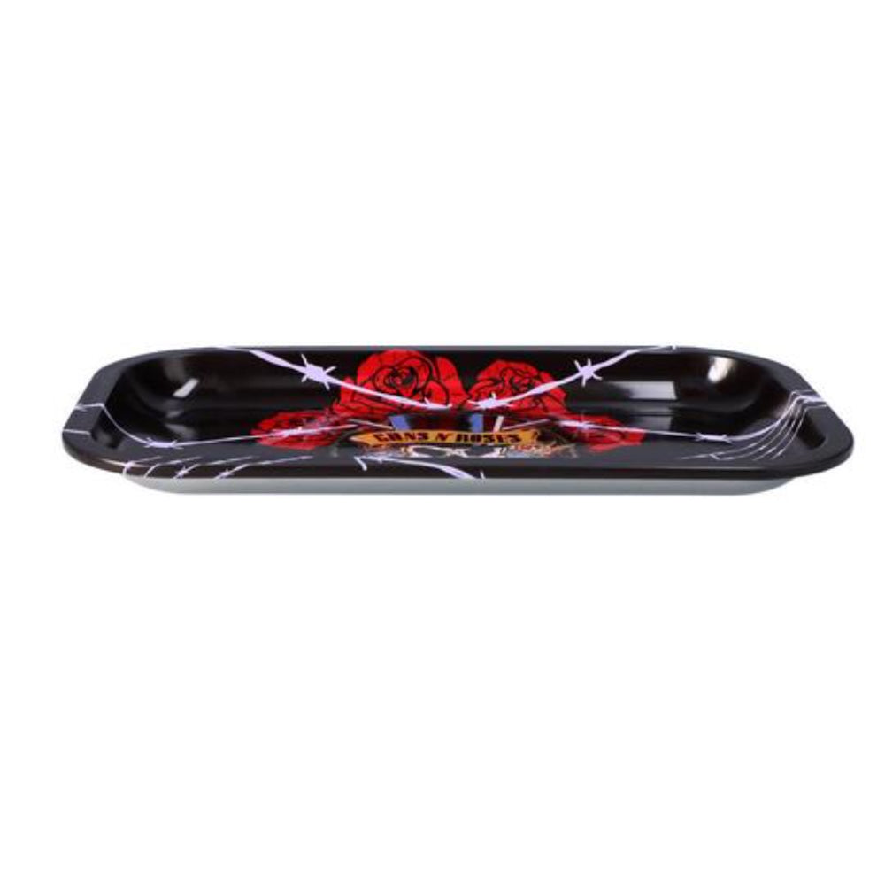 Guns N’ Roses Barbed Wire Rolling Tray | Medium | side view 1