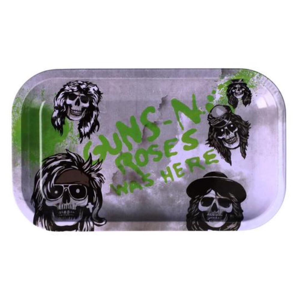 Guns N' Roses GNR Was Here Rolling Tray | Medium