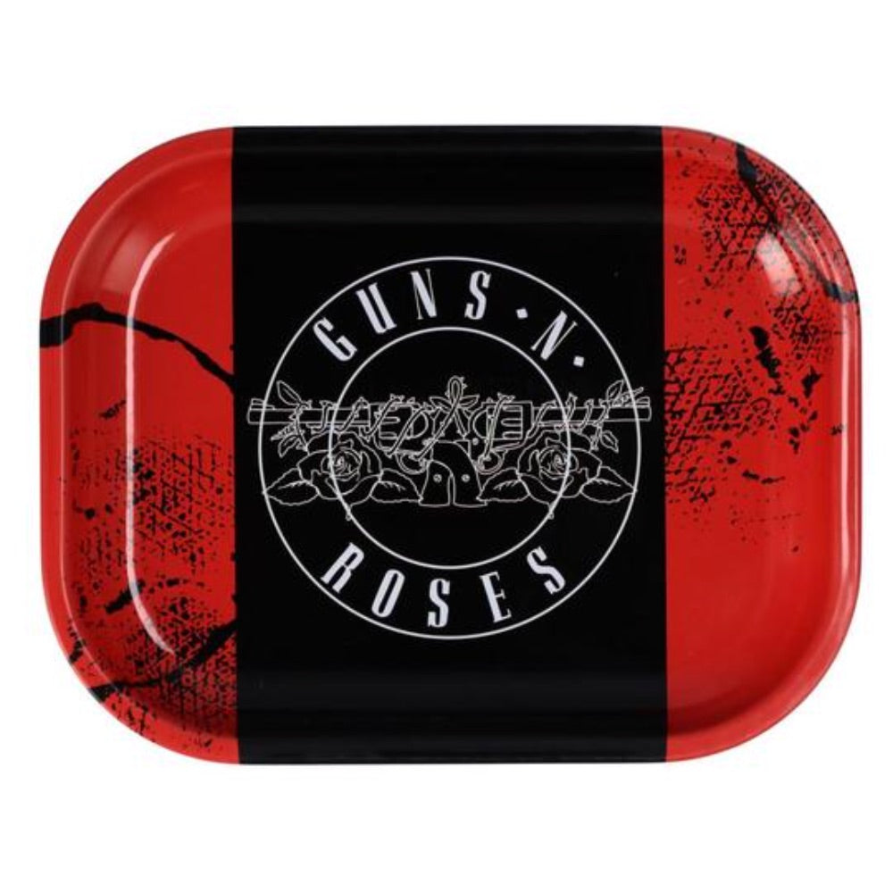 Guns N’ Roses Double Pistols Rolling Tray | Small