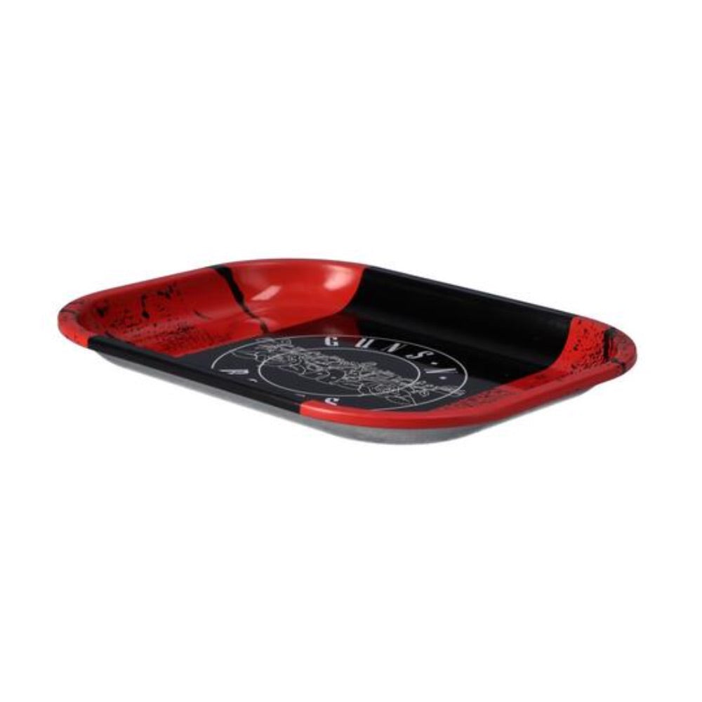 Guns N’ Roses Double Pistols Rolling Tray | Small | side view 2