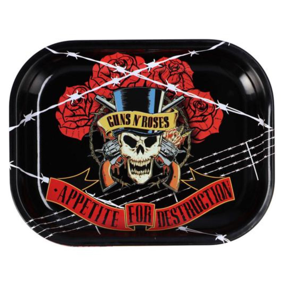 Guns N’ Roses Barbed Wire Rolling Tray