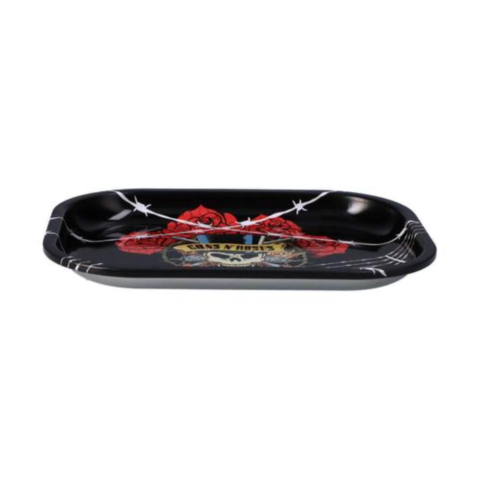 Guns N’ Roses Barbed Wire Rolling Tray | Small | side view 1