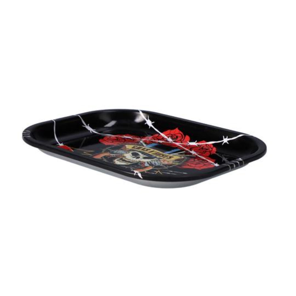 Guns N’ Roses Barbed Wire Rolling Tray | Small | side view 2