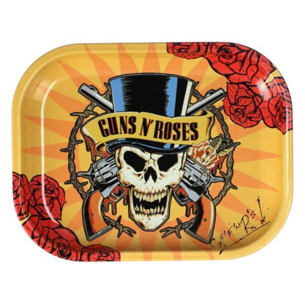 Guns N’ Roses Roses Rolling Tray