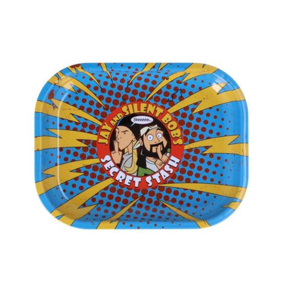 Jay and Silent Bob Secret Stash Horizontal Rolling Tray