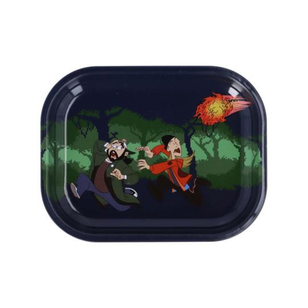 Jay and Silent On The Run Horizontal Rolling Tray