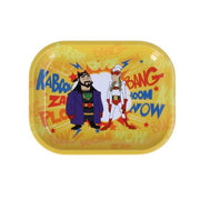 Jay and Silent Bluntman & Chronic Horizontal Rolling Tray | Small