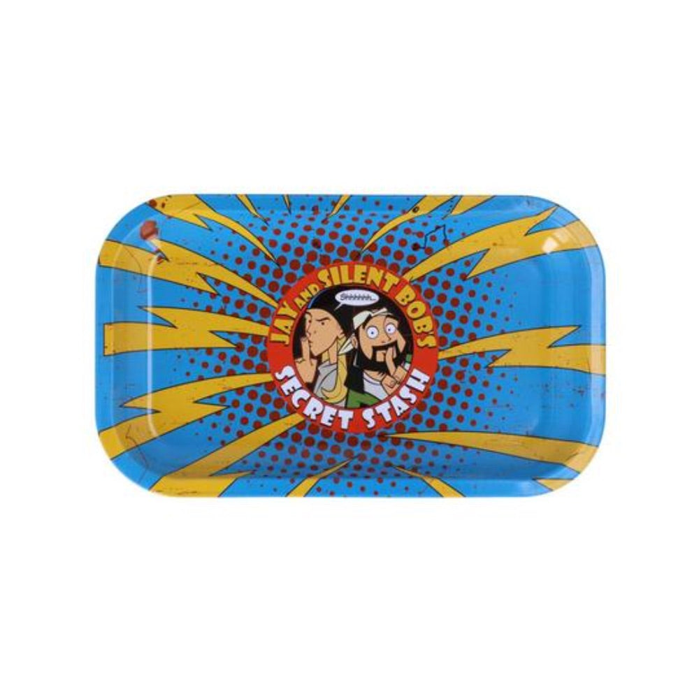 Jay and Silent Bob Secret Stash Horizontal Rolling Tray