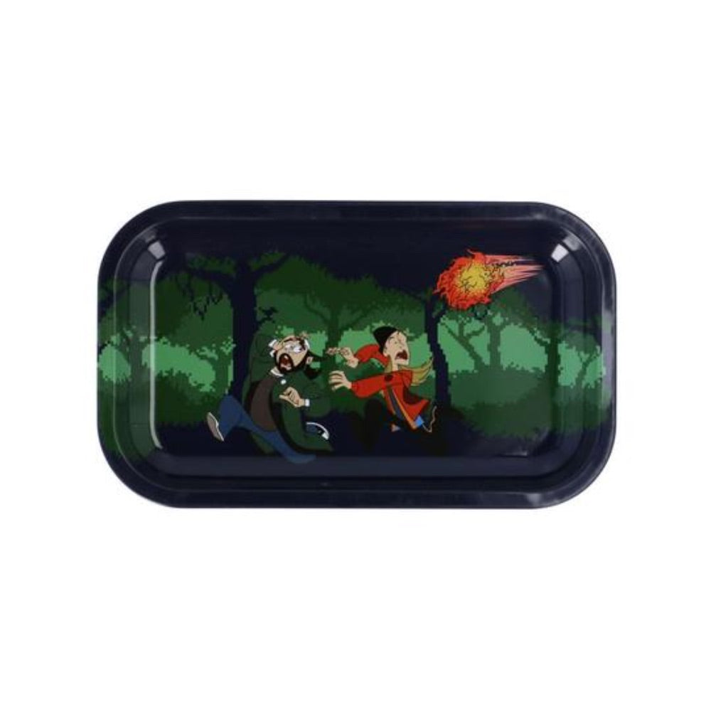 Jay and Silent On The Run Horizontal Rolling Tray | Medium
