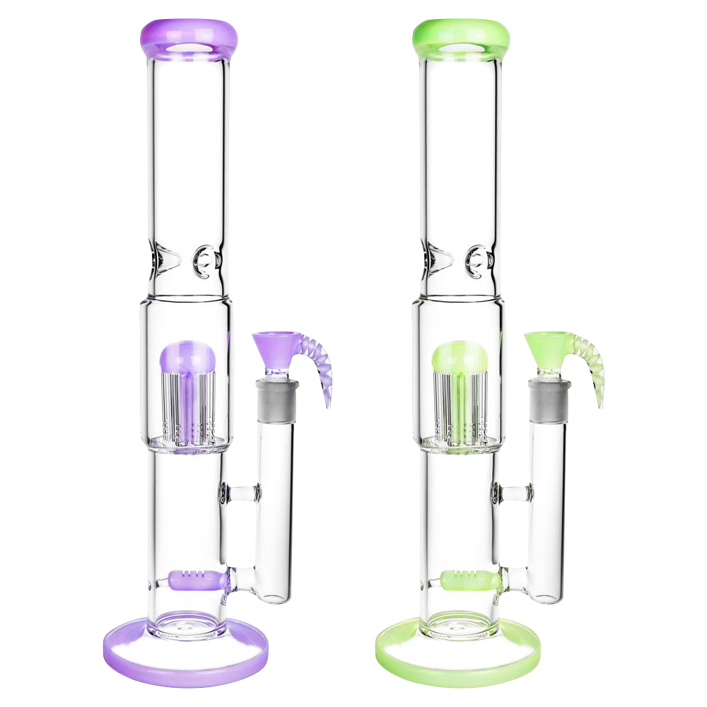 The Citadel Inline Showerhead Perc to Domed Tree Perc Big Bong