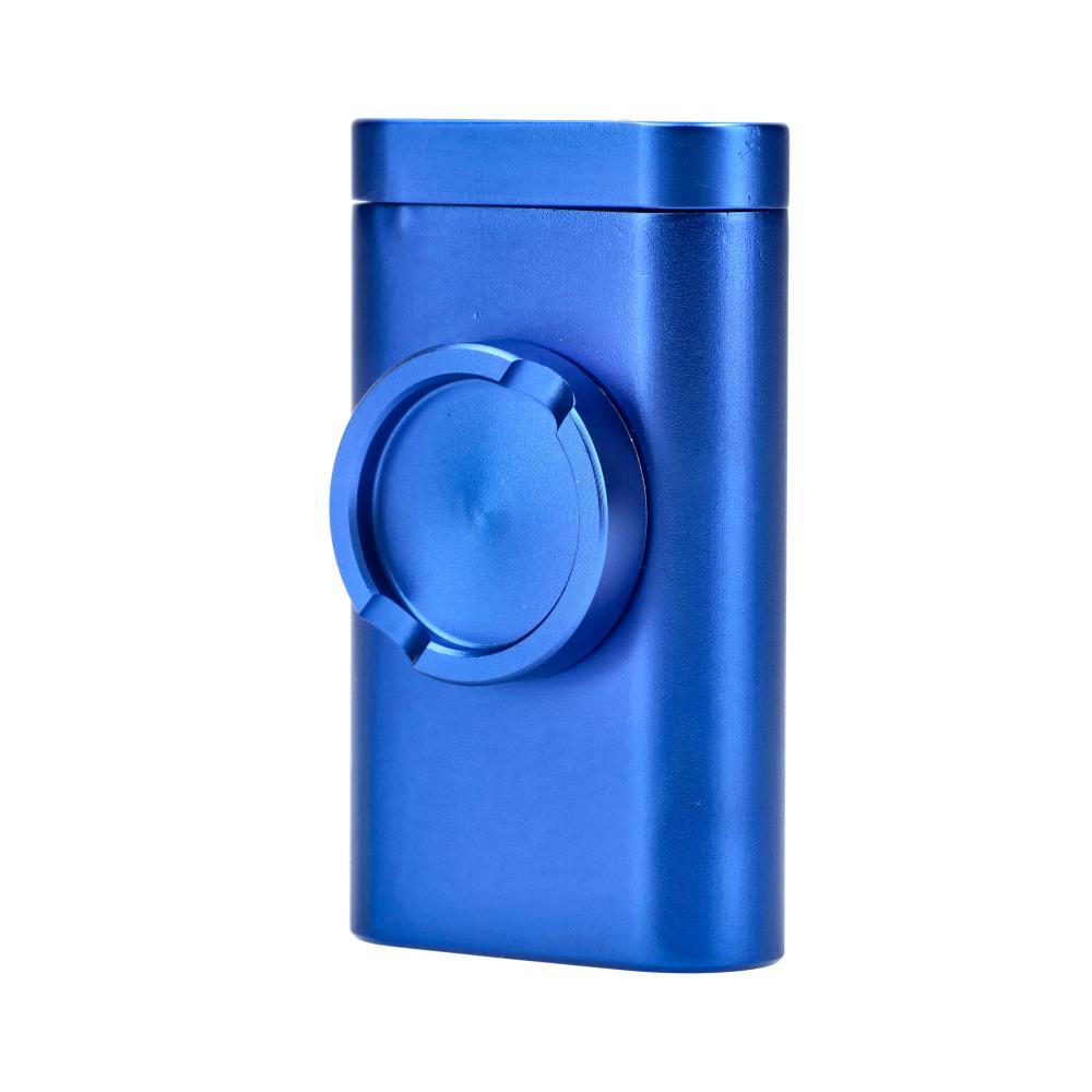 <br>Aluminum Dugout w/Grinder 4