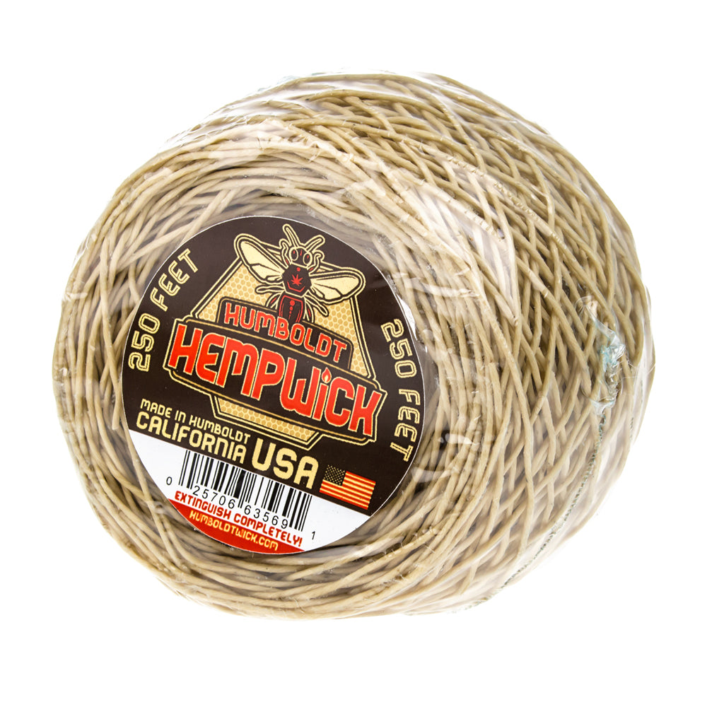 Humboldt Hemp Wick® Full Flame | 250ft