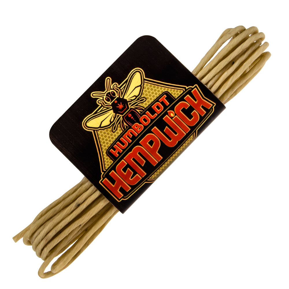 Humboldt Hemp Wick® Full Flame | 5ft