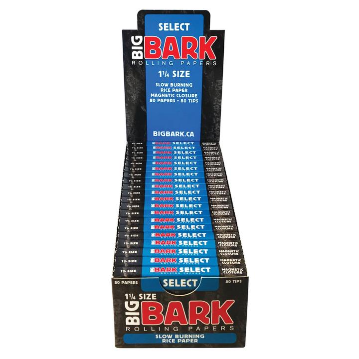 BIGBARK 1 ¼ Select Rolling Papers | Box | front view