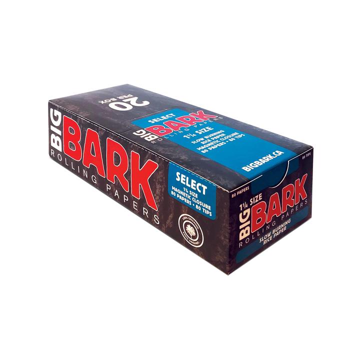 BIGBARK 1 ¼ Select Rolling Papers | Box | closed