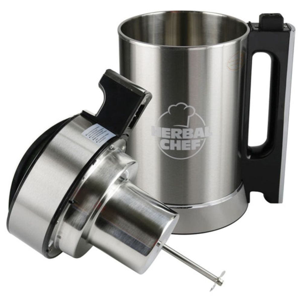 Herbal Chef Electric Infuser | Dissasembled 
