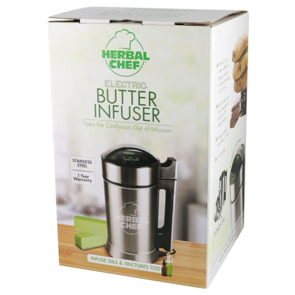 Herbal Chef Electric Infuser | Box view