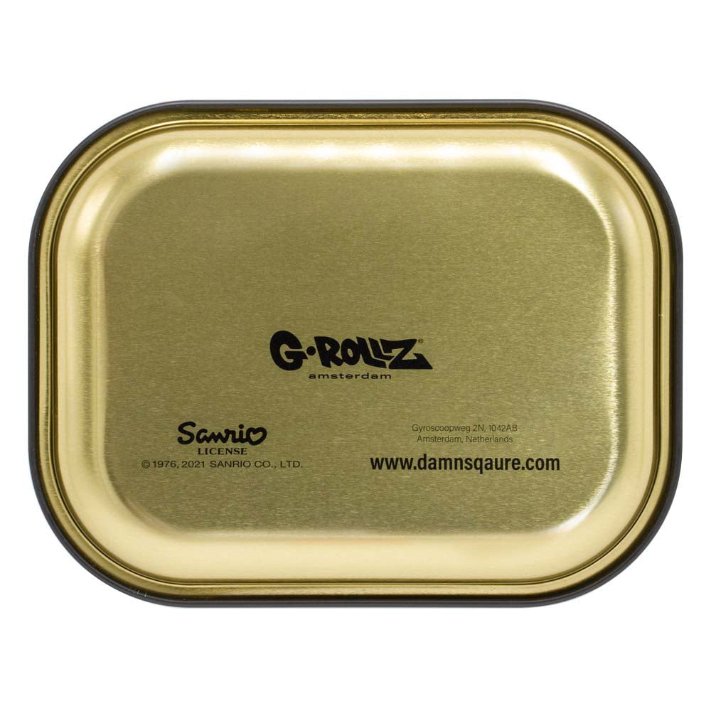 G-Rollz Hello Kitty Neon Amsterdam Rolling Tray | bottom view