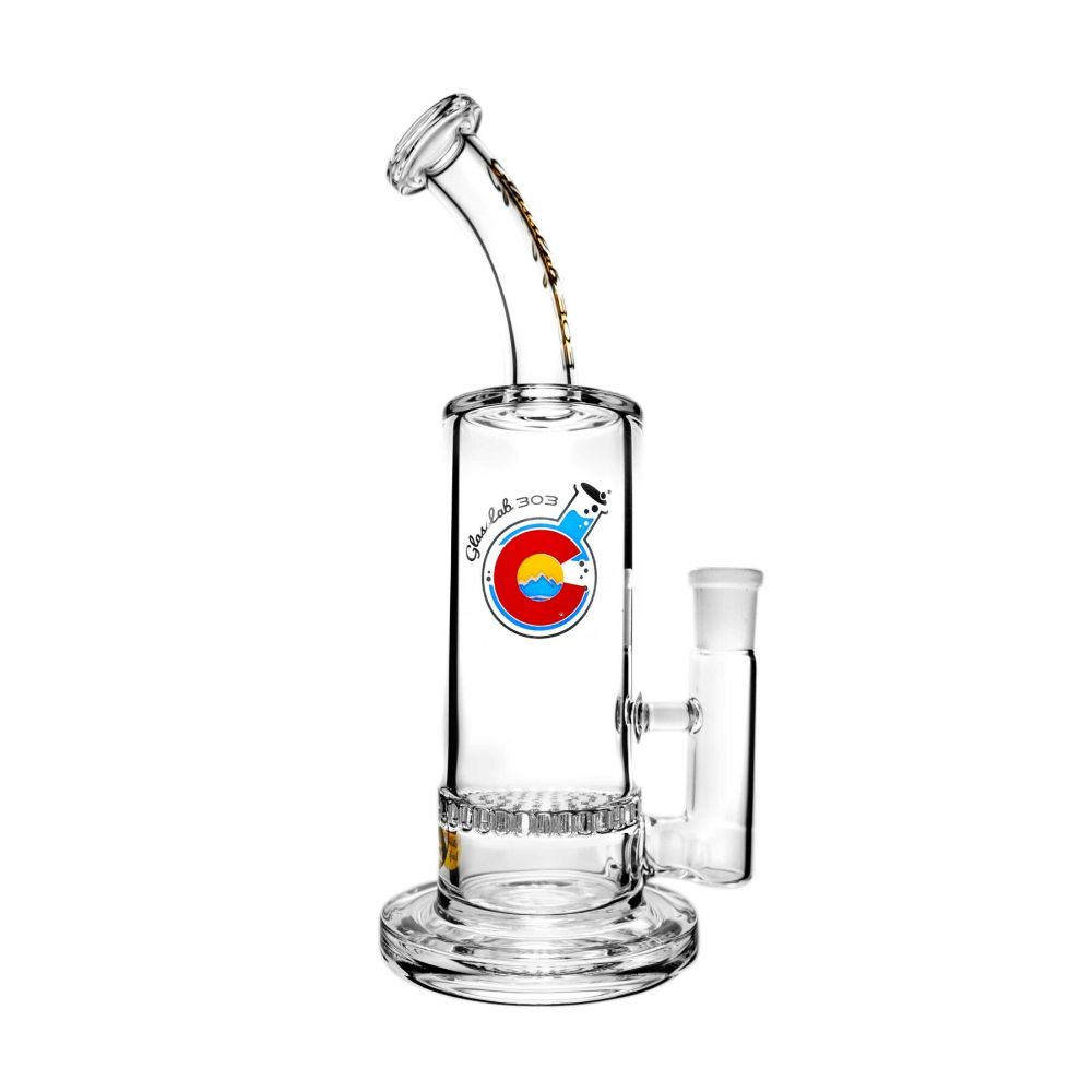 Glasslab 303 Classic Rig | Honeycomb