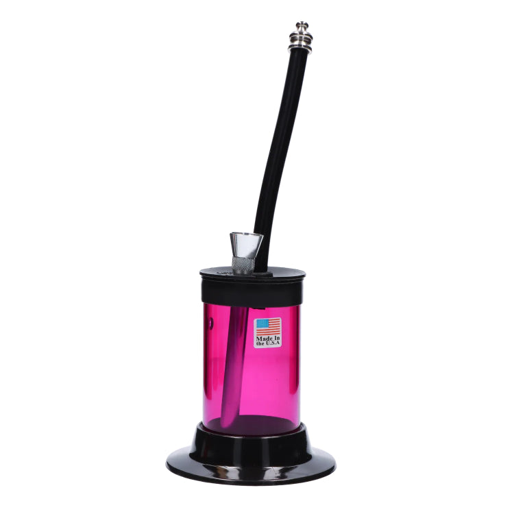 JM Plastics Mini Hoser with Carb Hole Acrylic Bong