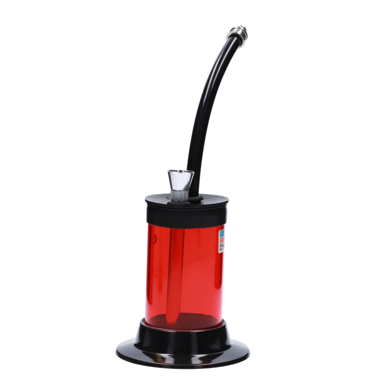JM Plastics Mini Hoser with Carb Hole Acrylic Bong