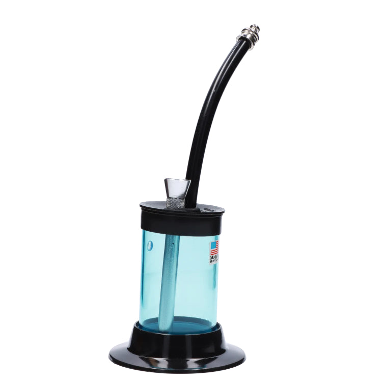 JM Plastics Mini Hoser with Carb Hole Acrylic Bong