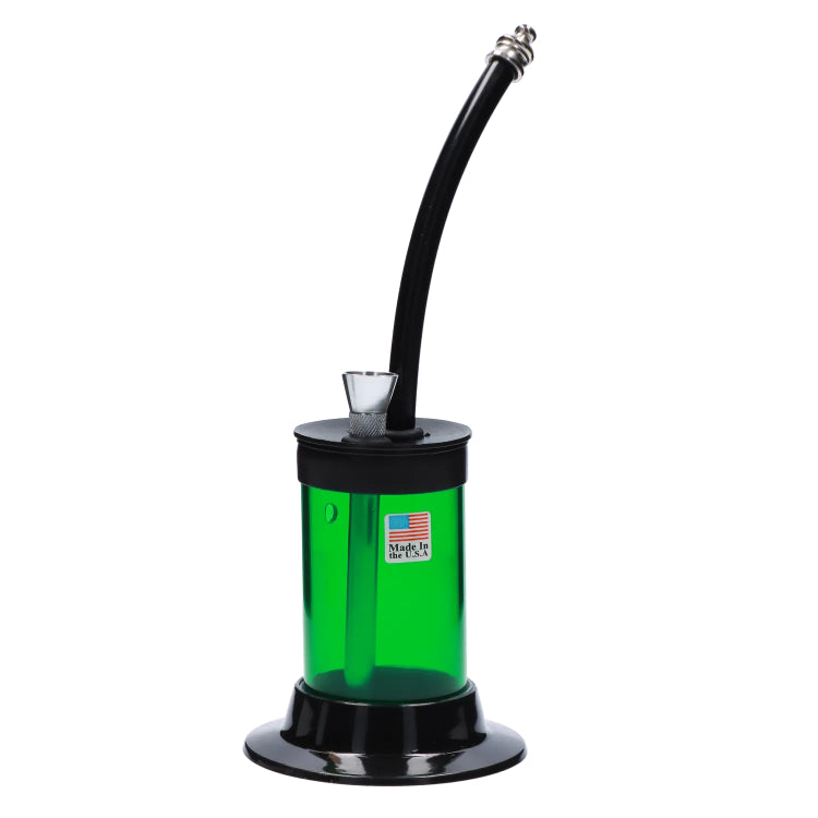 JM Plastics Mini Hoser with Carb Hole Acrylic Bong