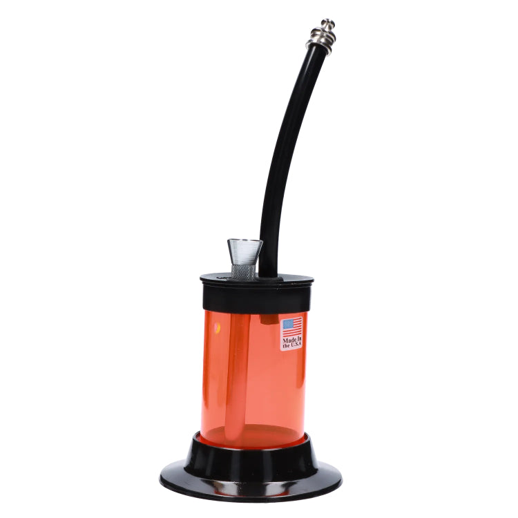 JM Plastics Mini Hoser with Carb Hole Acrylic Bong