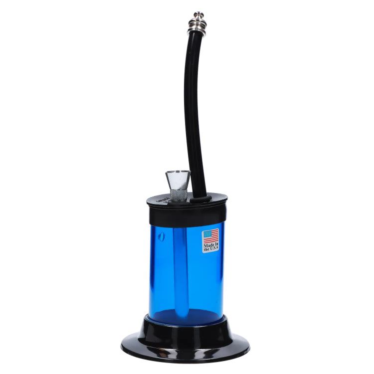 JM Plastics Mini Hoser with Carb Hole Acrylic Bong