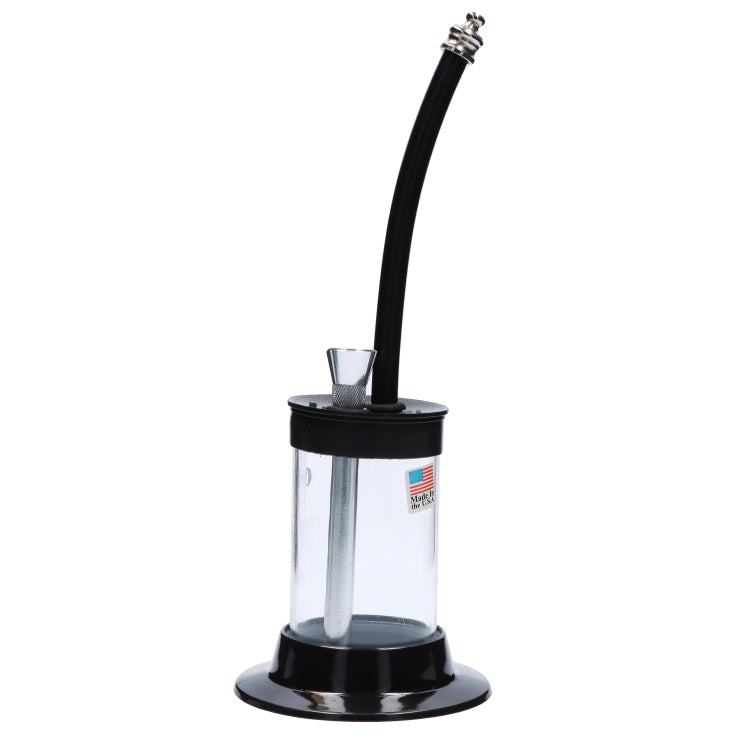 JM Plastics Mini Hoser with Carb Hole Acrylic Bong