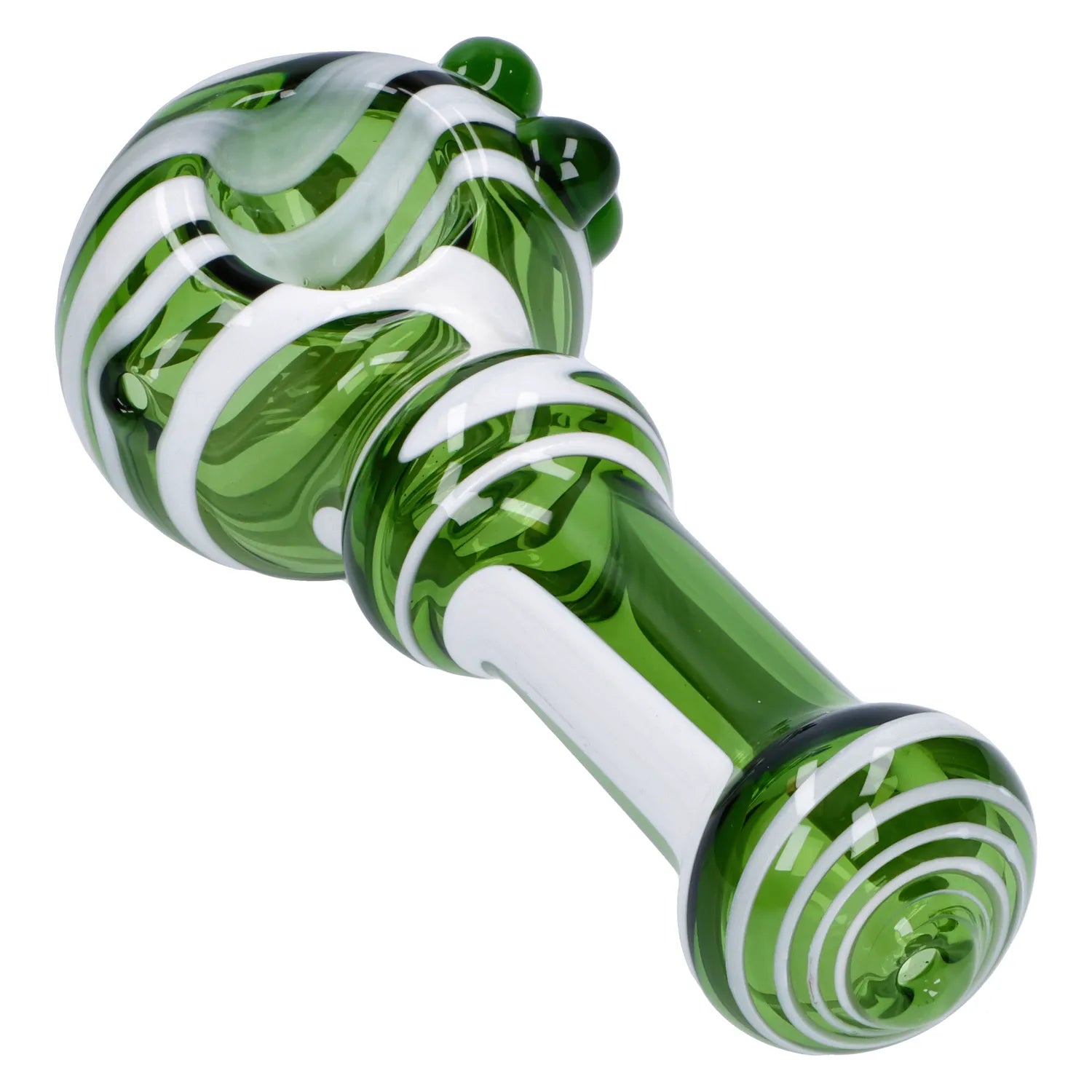 Swirl Color Tube Pipe - 4.5 in
