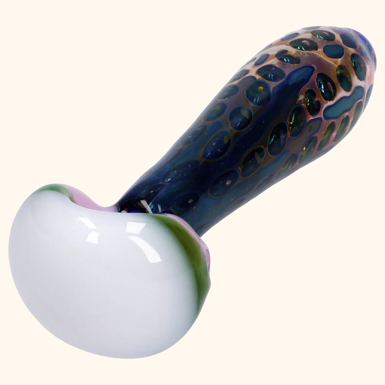 Gold Fume Double Blown Bubble Trap Pipe - 4.5in | Grasscity Gold Fume Double Blown Bubble Trap Pipe - 4.5in | Grasscity