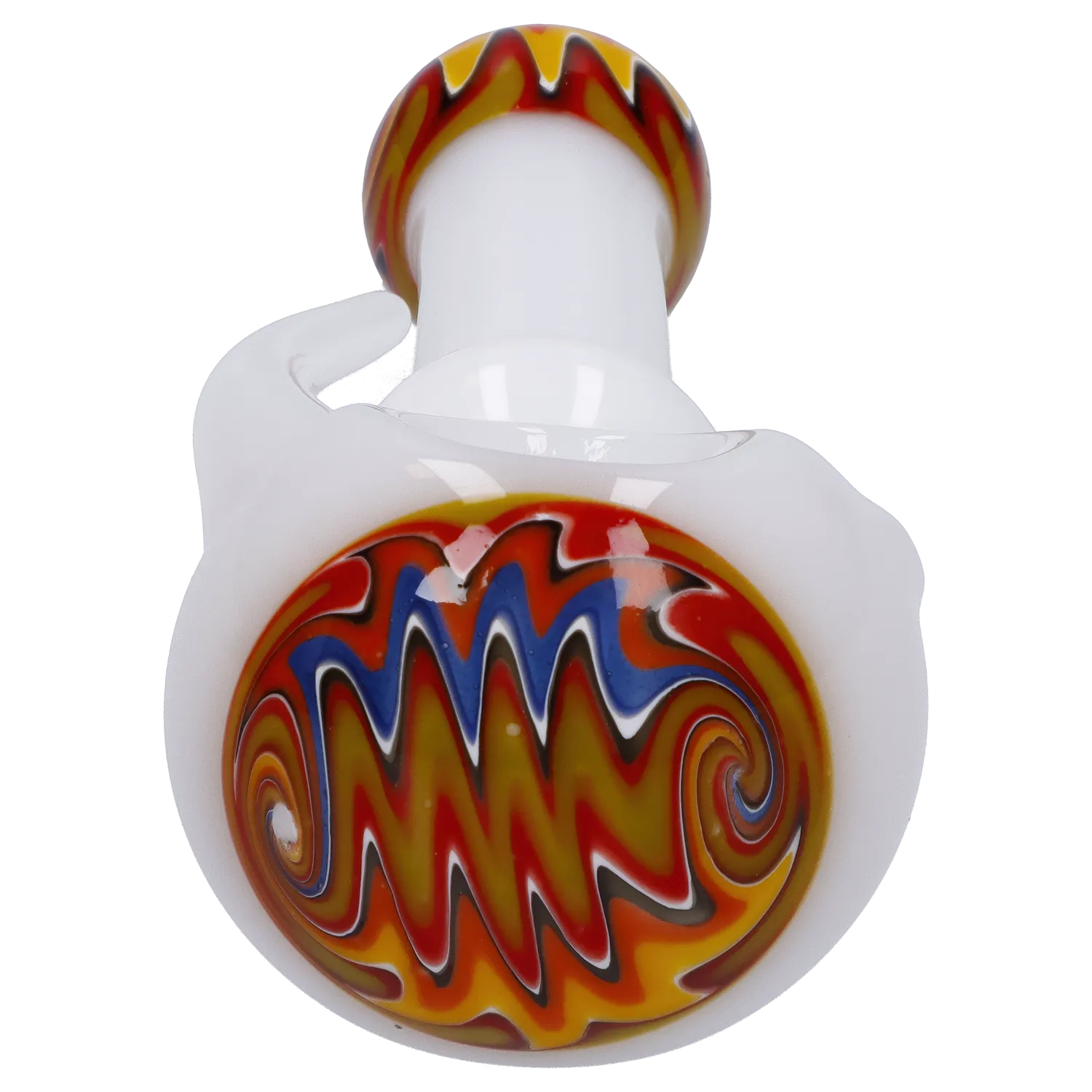 Slime Tube Horn Reversal Art Spoon Pipe - 4.5 in