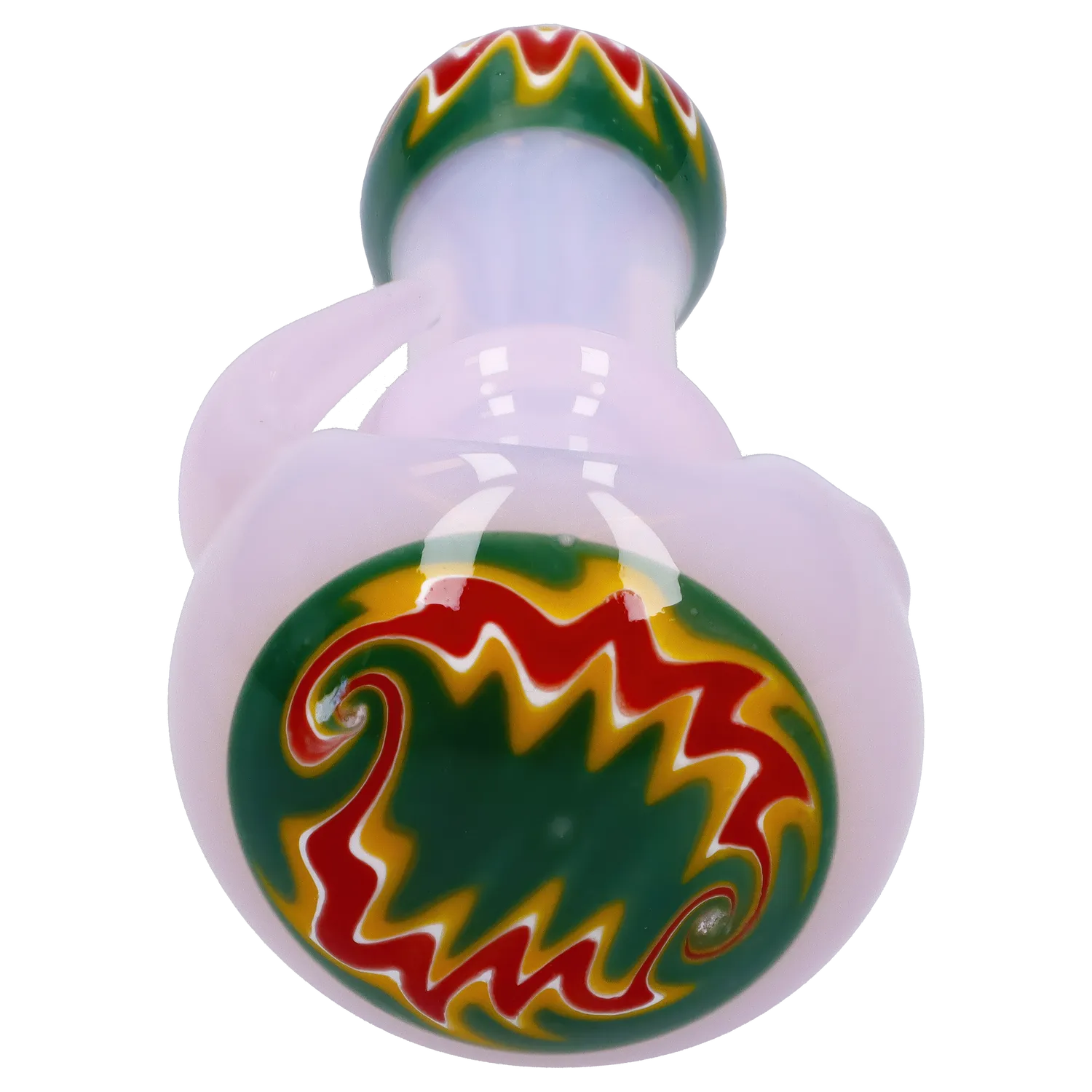 Slime Tube Horn Reversal Art Spoon Pipe - 4.5 in