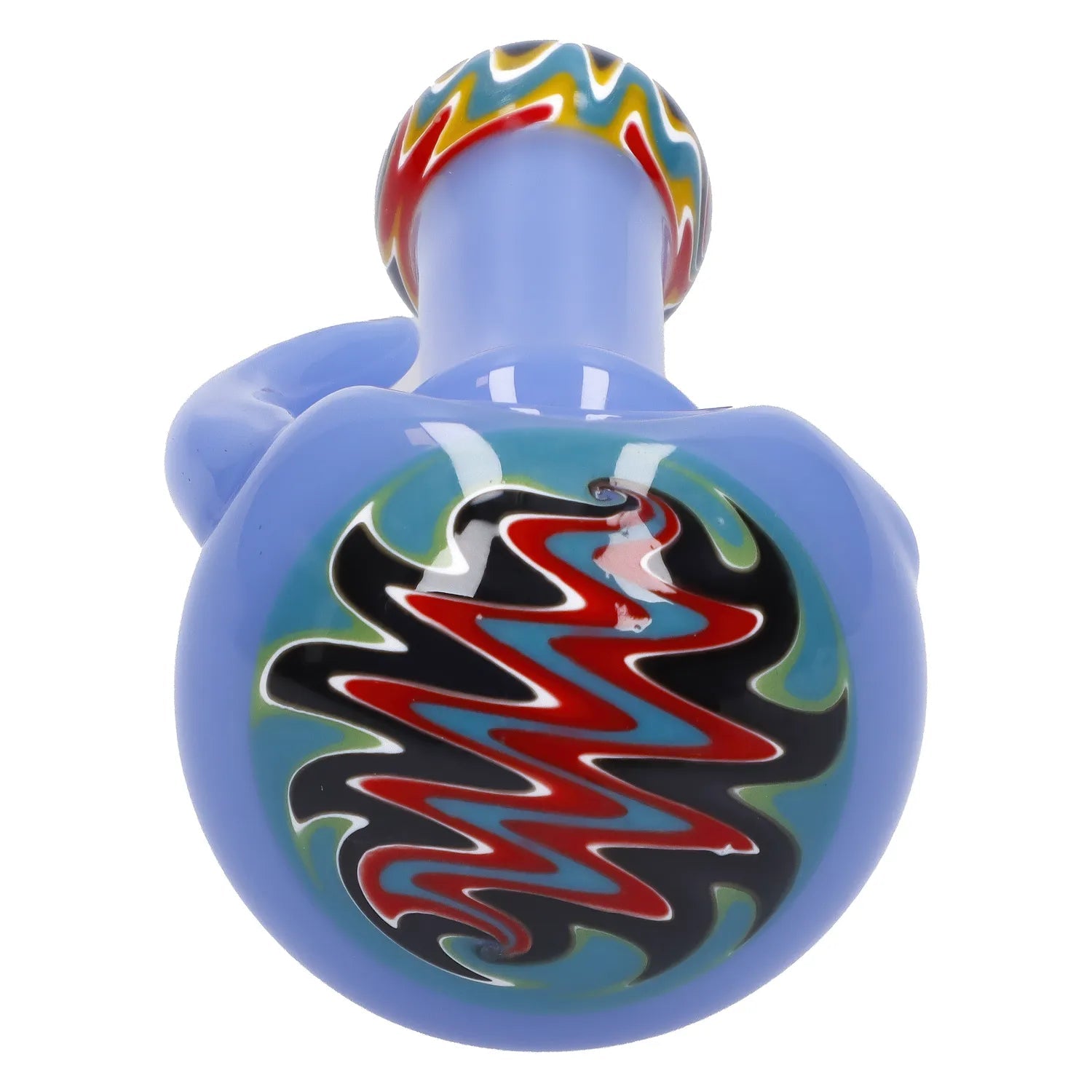Slime Tube Horn Reversal Art Spoon Pipe - 4.5 in