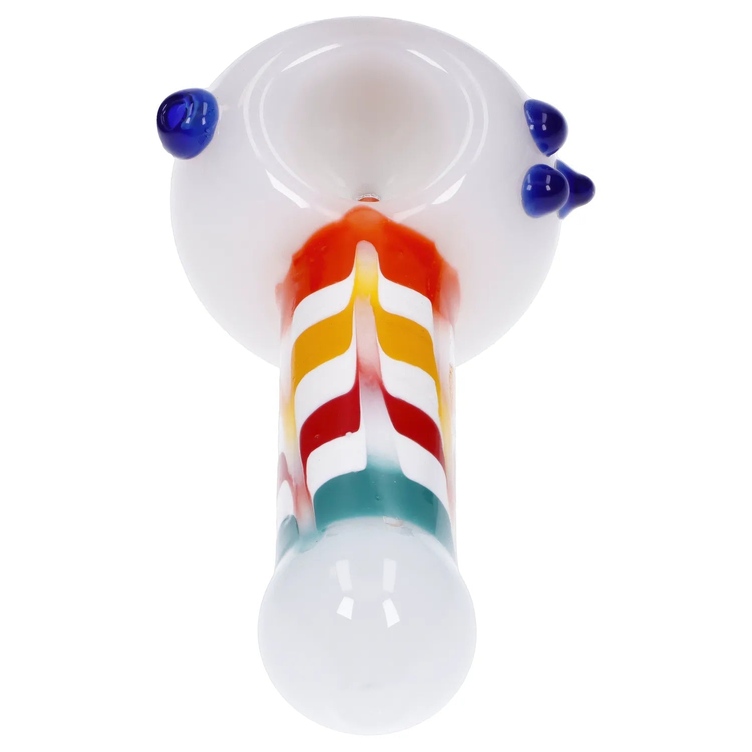 Wig Wag Reversal Spoon Pipe - 4.5 in