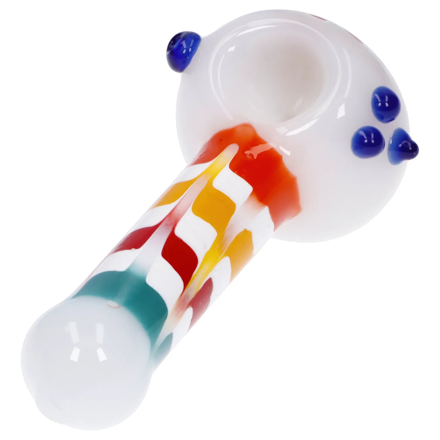 Wig Wag Reversal Spoon Pipe - 4.5 in