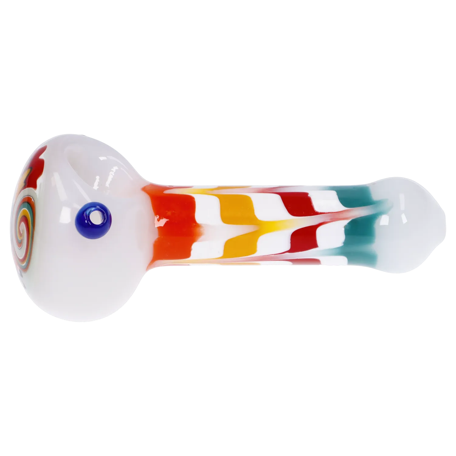 Wig Wag Reversal Spoon Pipe - 4.5 in