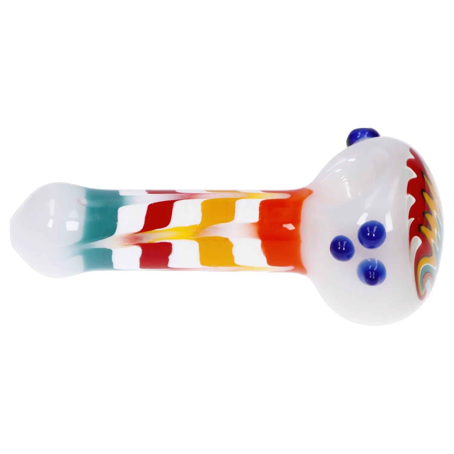 Wig Wag Reversal Spoon Pipe - 4.5 in