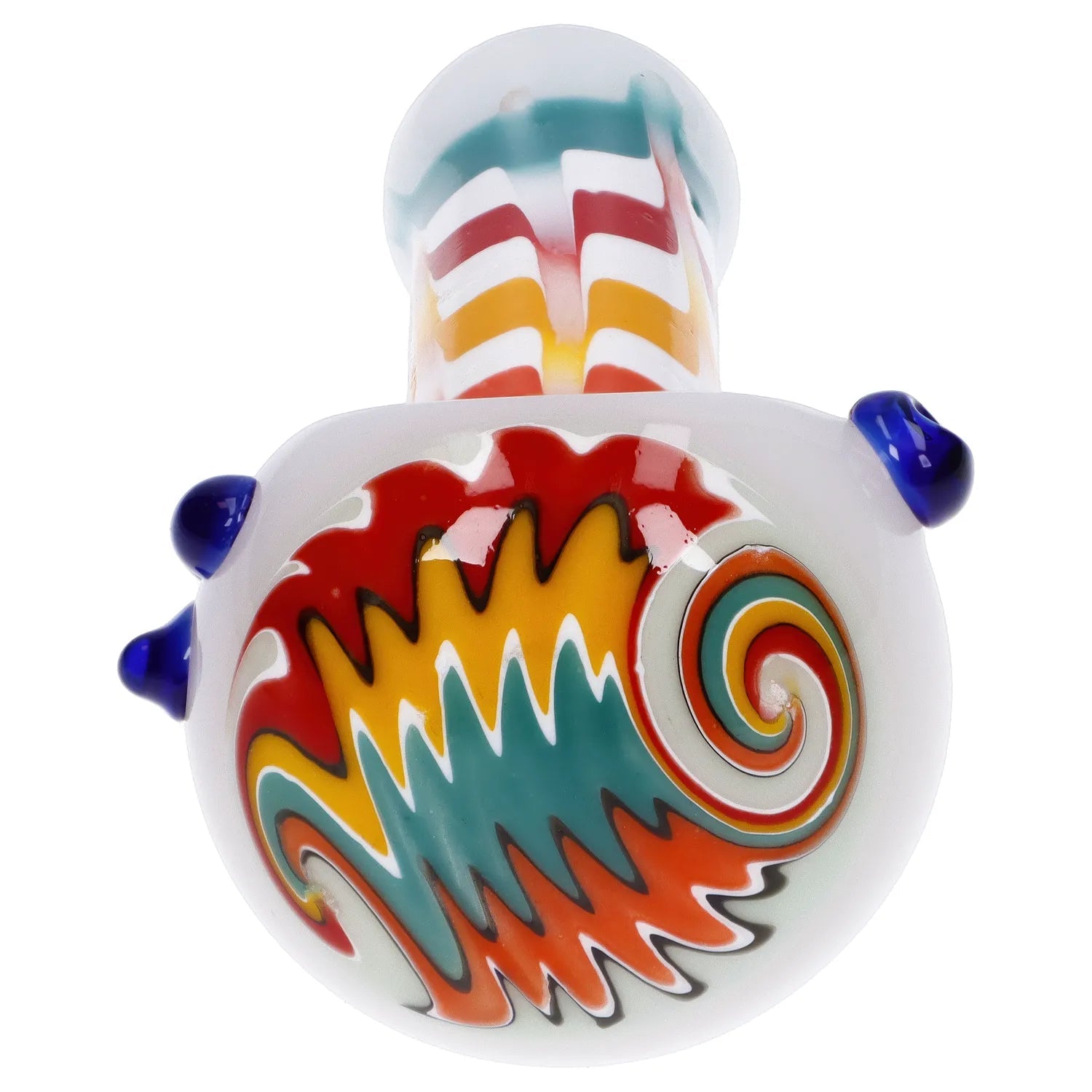 Wig Wag Reversal Spoon Pipe - 4.5 in