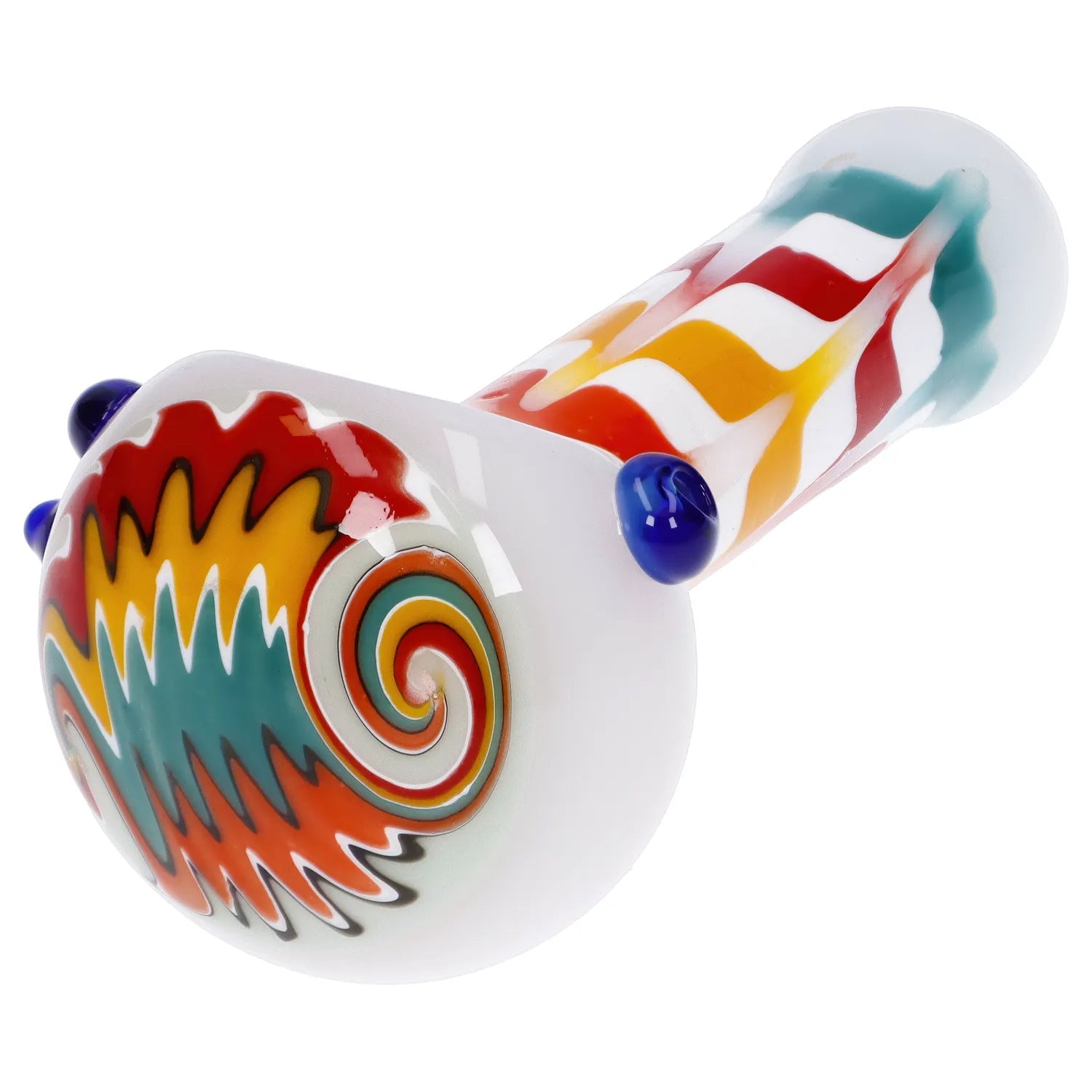 Wig Wag Reversal Spoon Pipe - 4.5 in