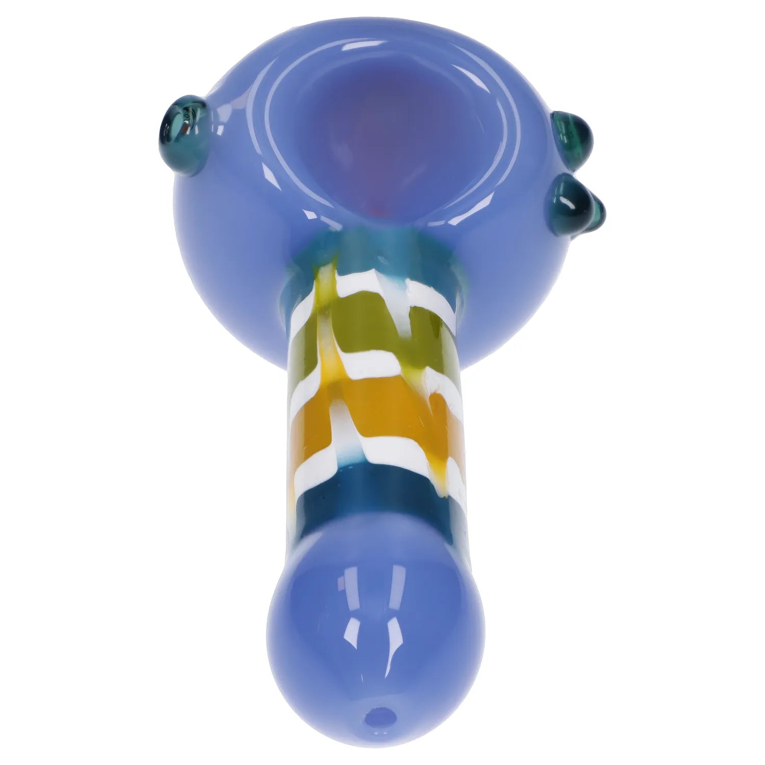 Wig Wag Reversal Spoon Pipe - 4.5 in