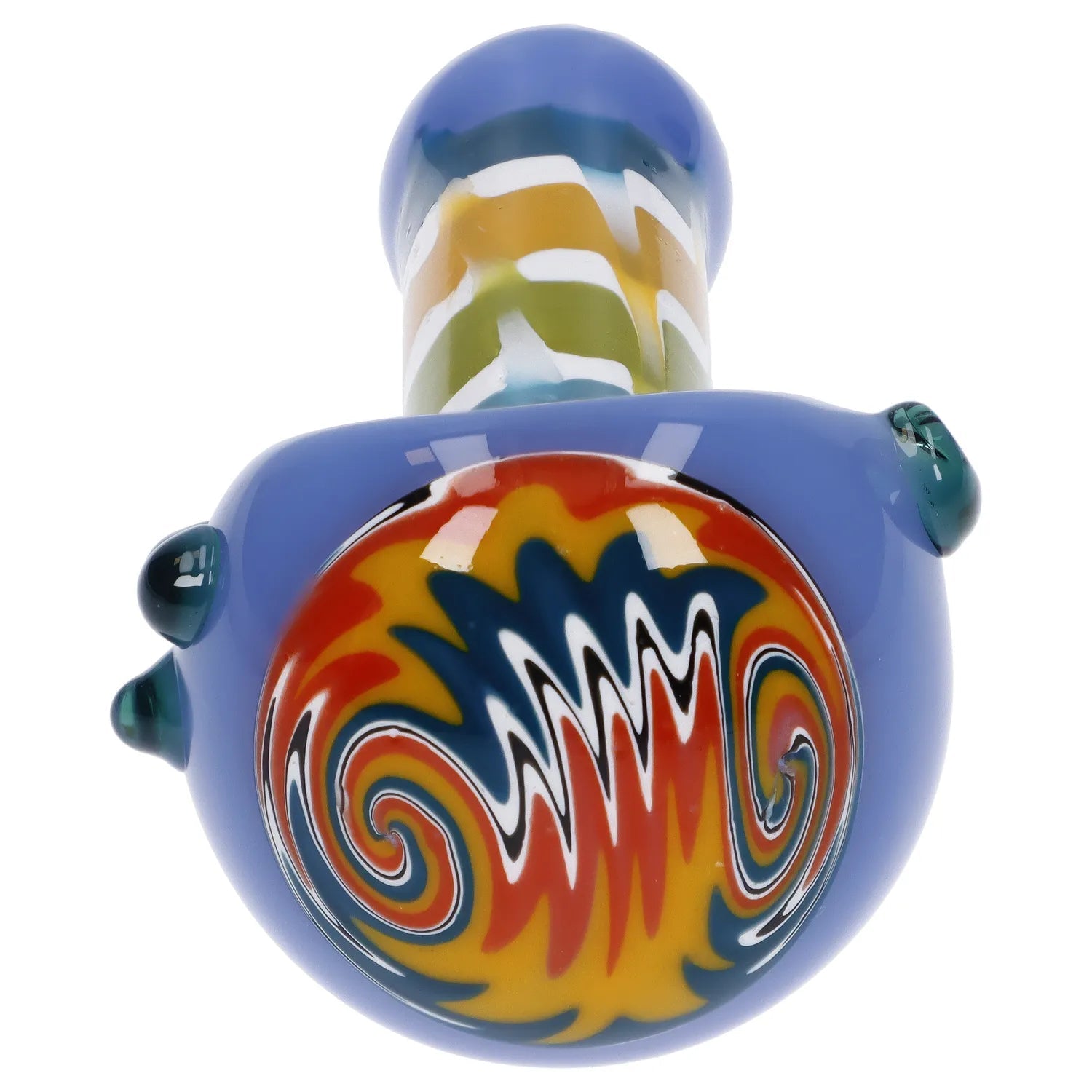 Wig Wag Reversal Spoon Pipe - 4.5 in