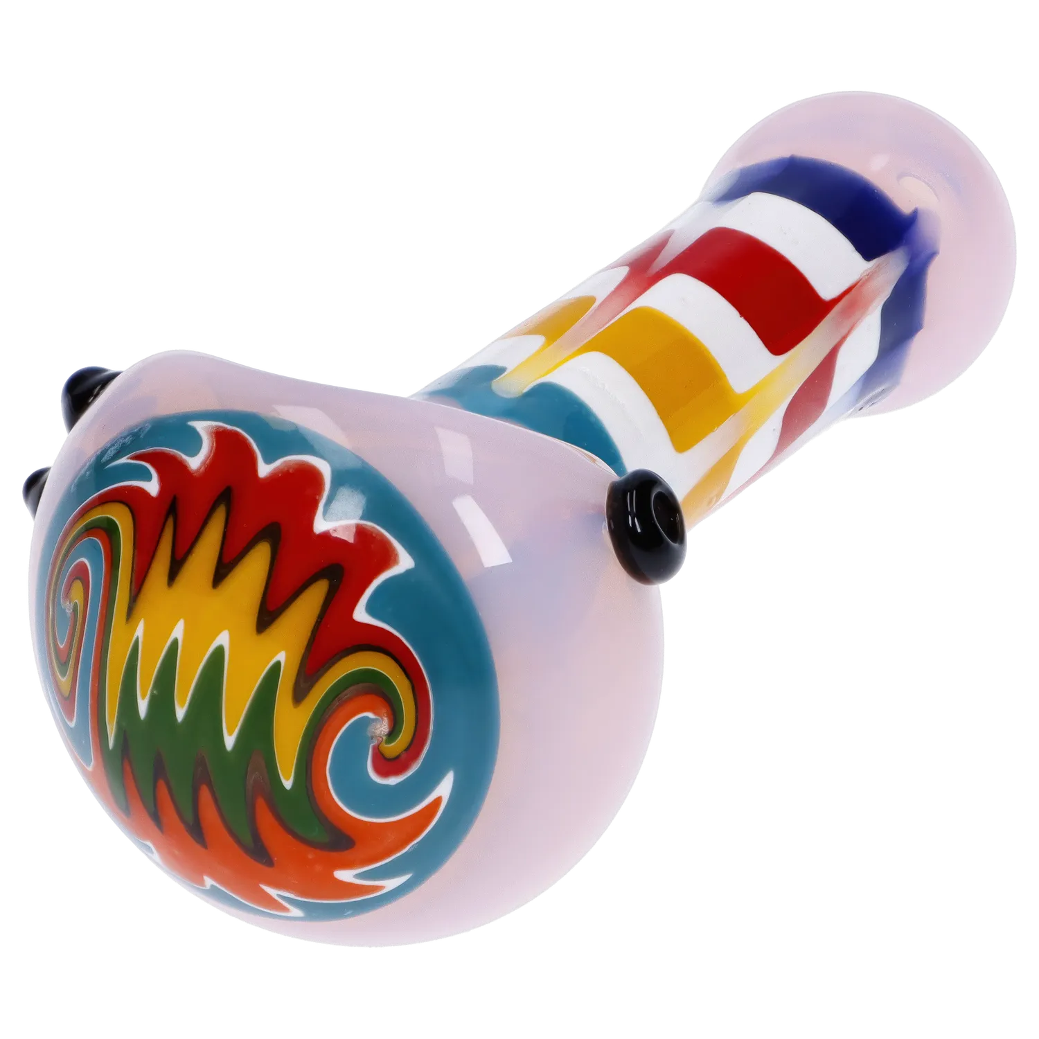 Wig Wag Reversal Spoon Pipe - 4.5 in